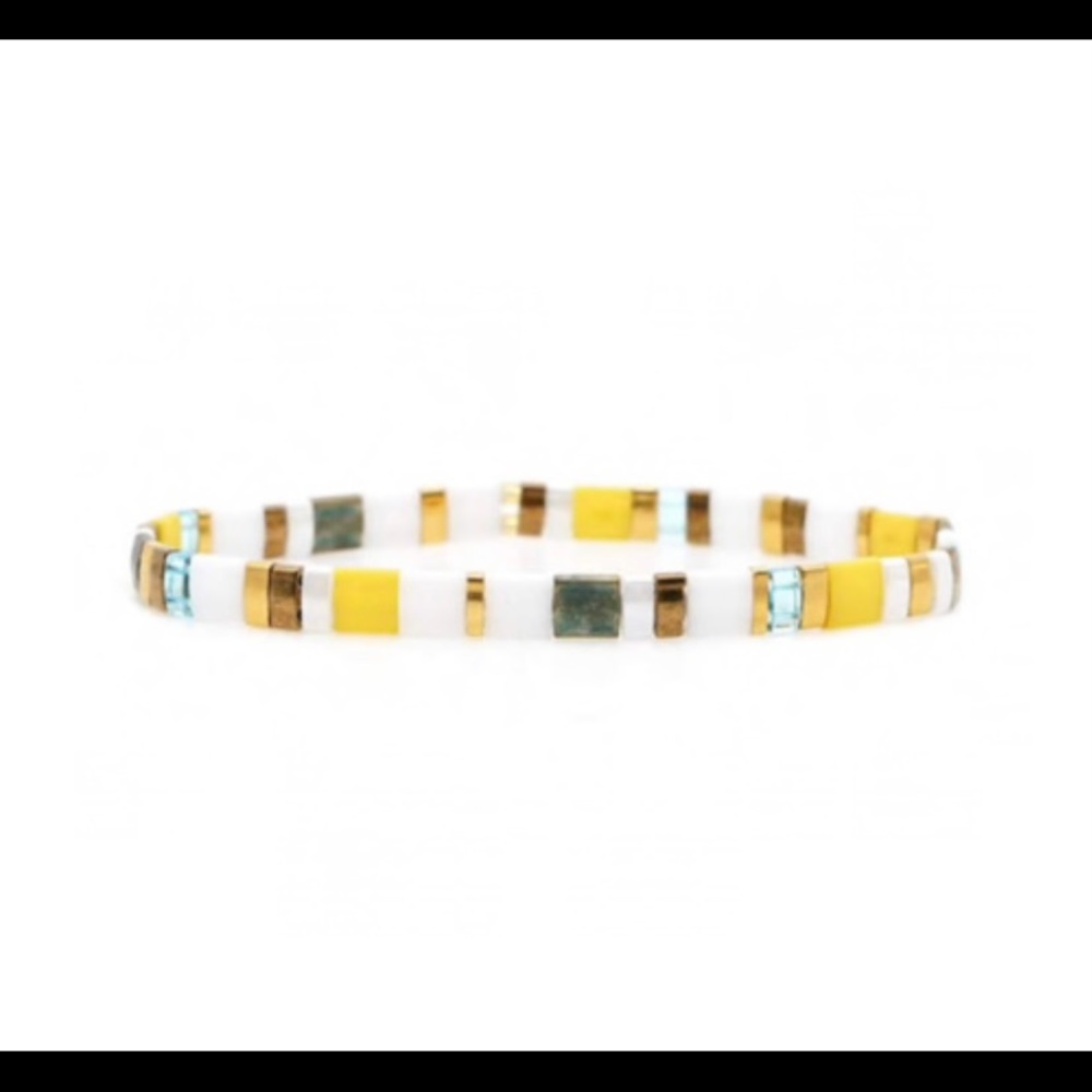 Sunlight Tila bracelet